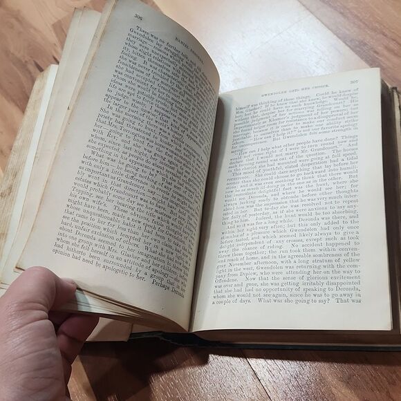 VINTAGE 1889 George Eliot's Works 'Daniel Derond' - Picture 8 of 12